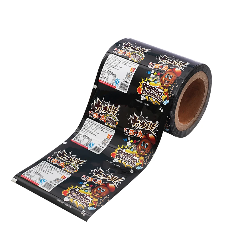 لفة غشاء التغليف المخصص لحبوب الشوكولاتة (1)