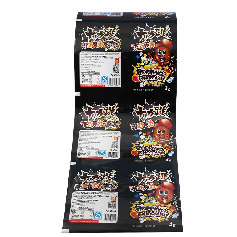 custom packaging film roll for chocolate beans (2)