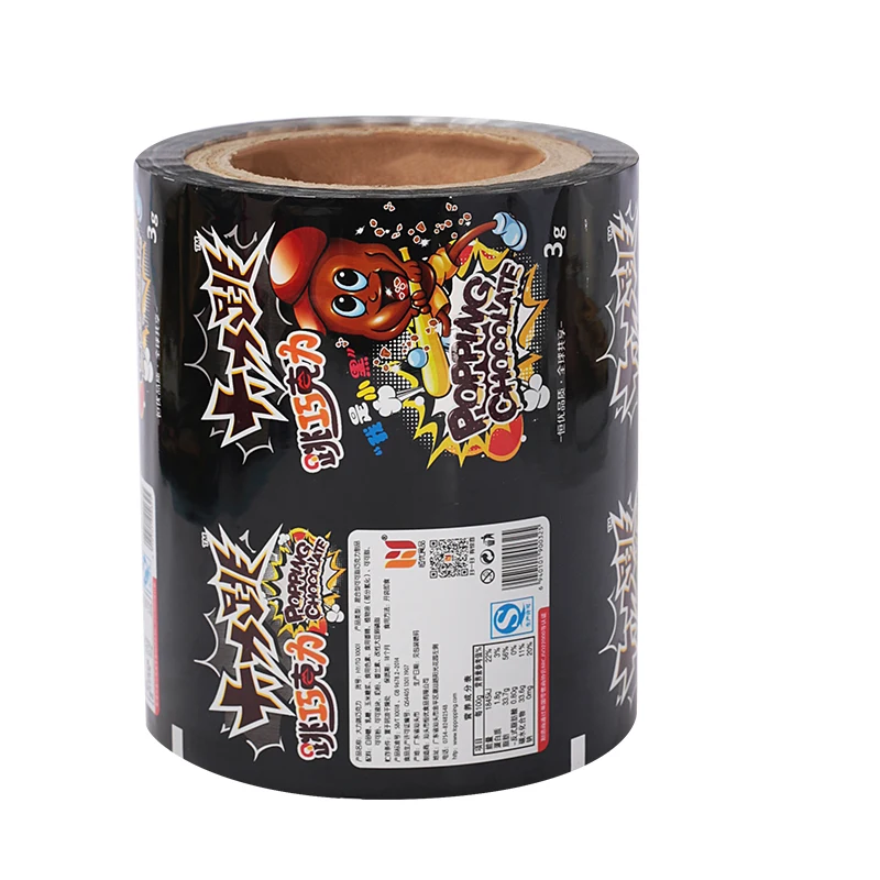 custom packaging film roll for chocolate beans (4)