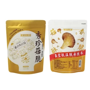 乾燥マッシュルーム用カスタムスタンドパウチ包装 (2)