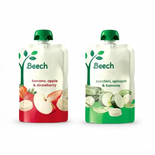 what food products are suitable for spout pouch