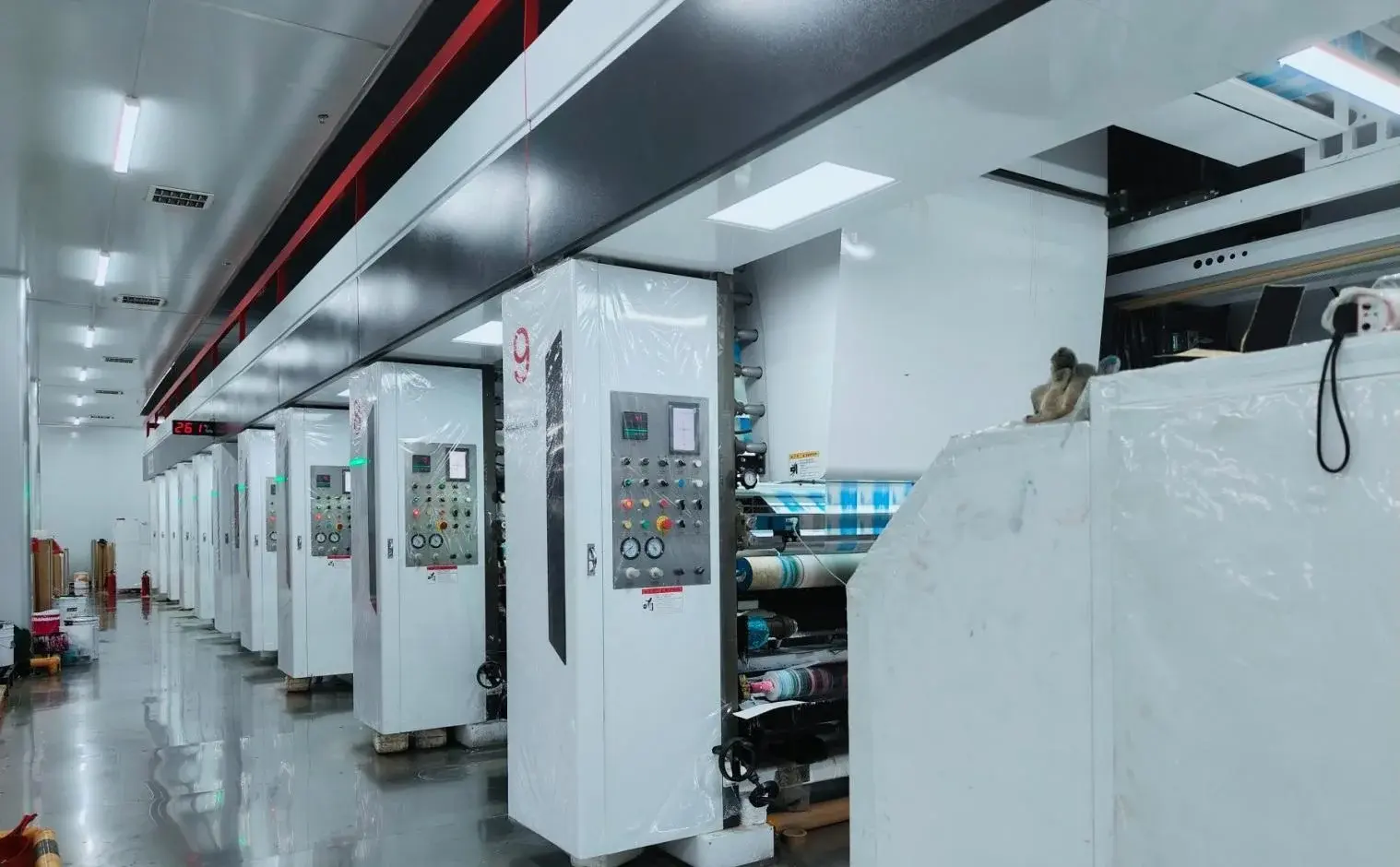 Cup Sealing Film production workshop GQ PACK