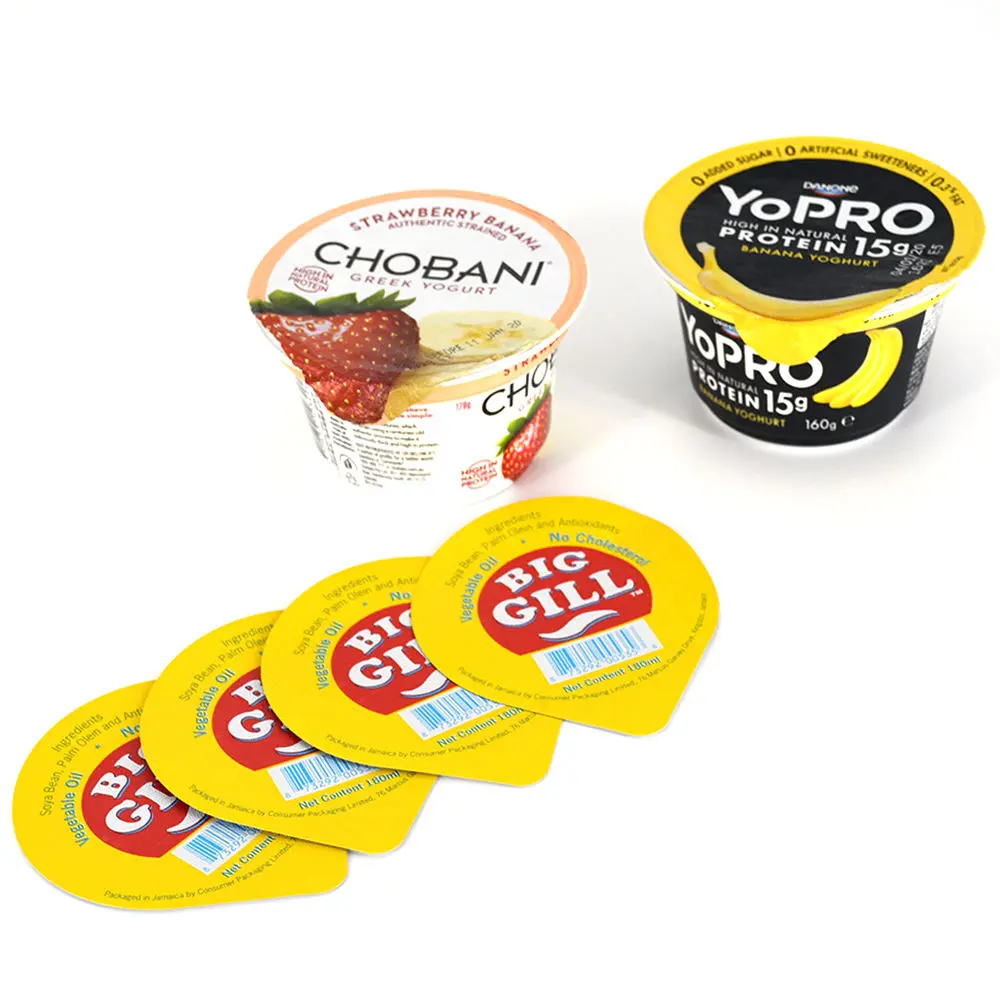 Yogurt Cup Sealing Film