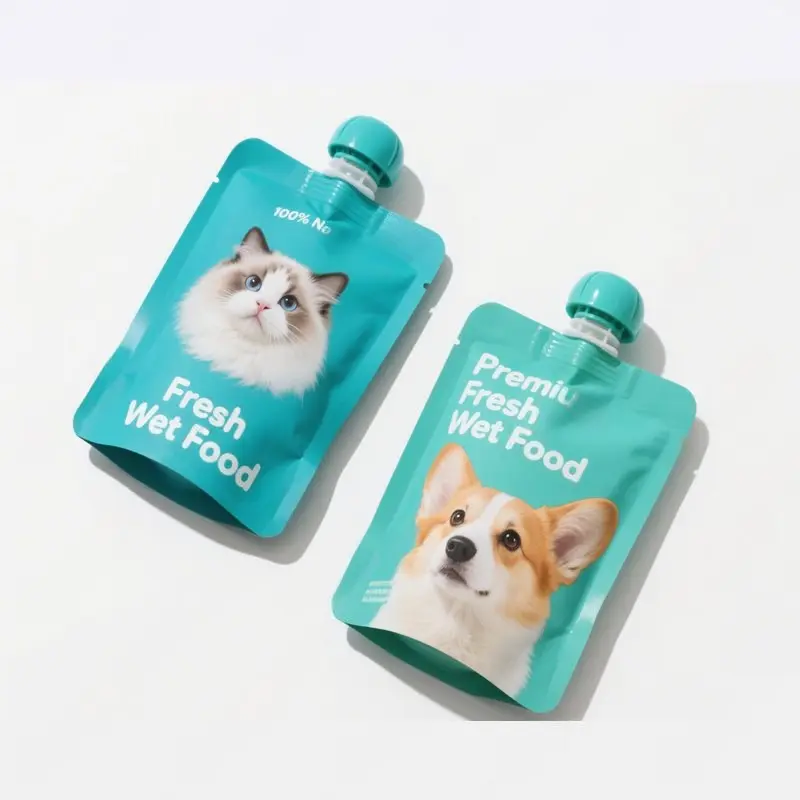 pet food spout pouch