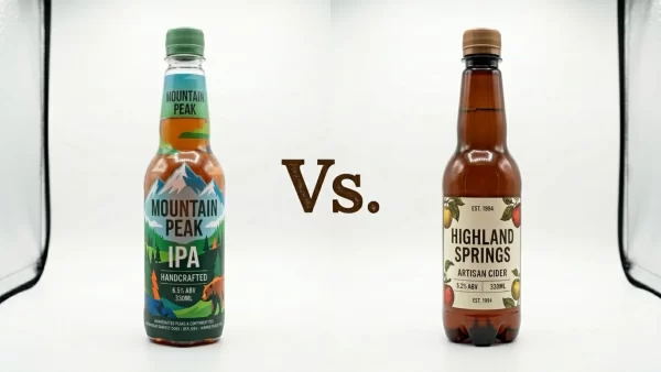 shrink sleeve vs self-adhesive lable