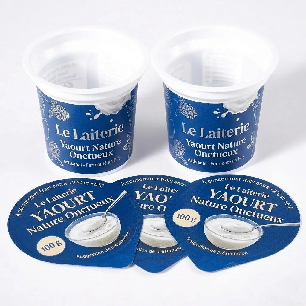 yogurt packaging