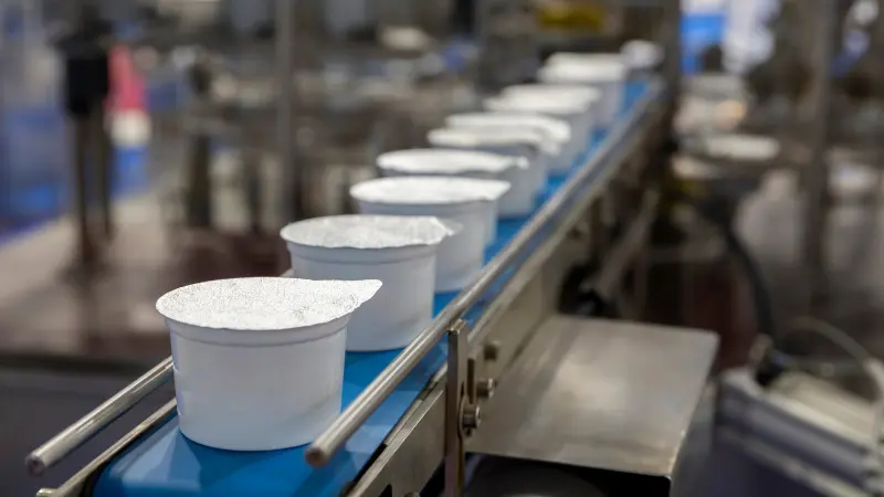 yogurt production
