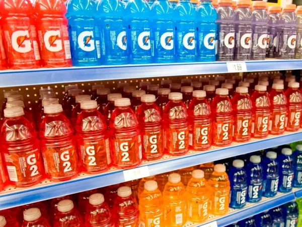 application of shrink sleeve labels in beverages