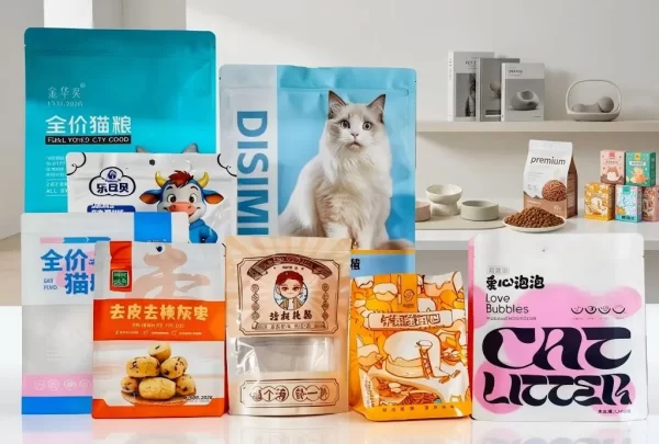 custom flexible food packaging