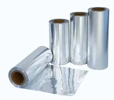 aluminum foil for flexible packaging