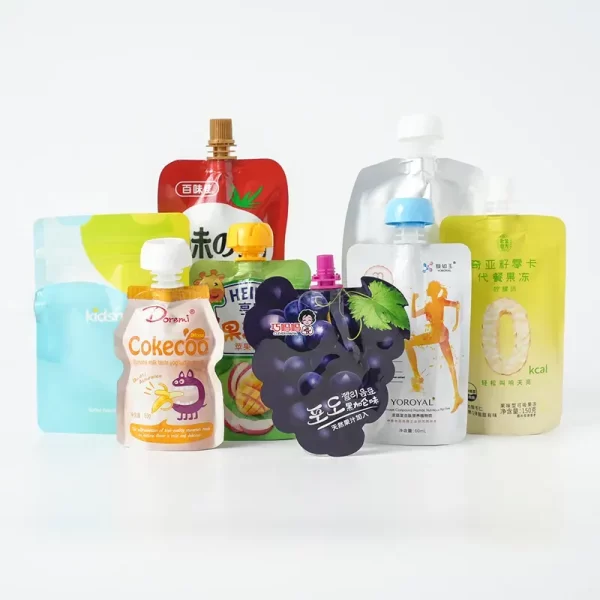 food-grade spout pouch