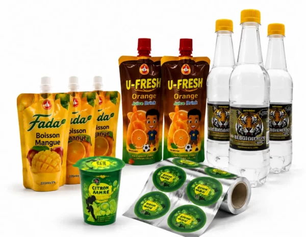 Custom Beverage Packaging