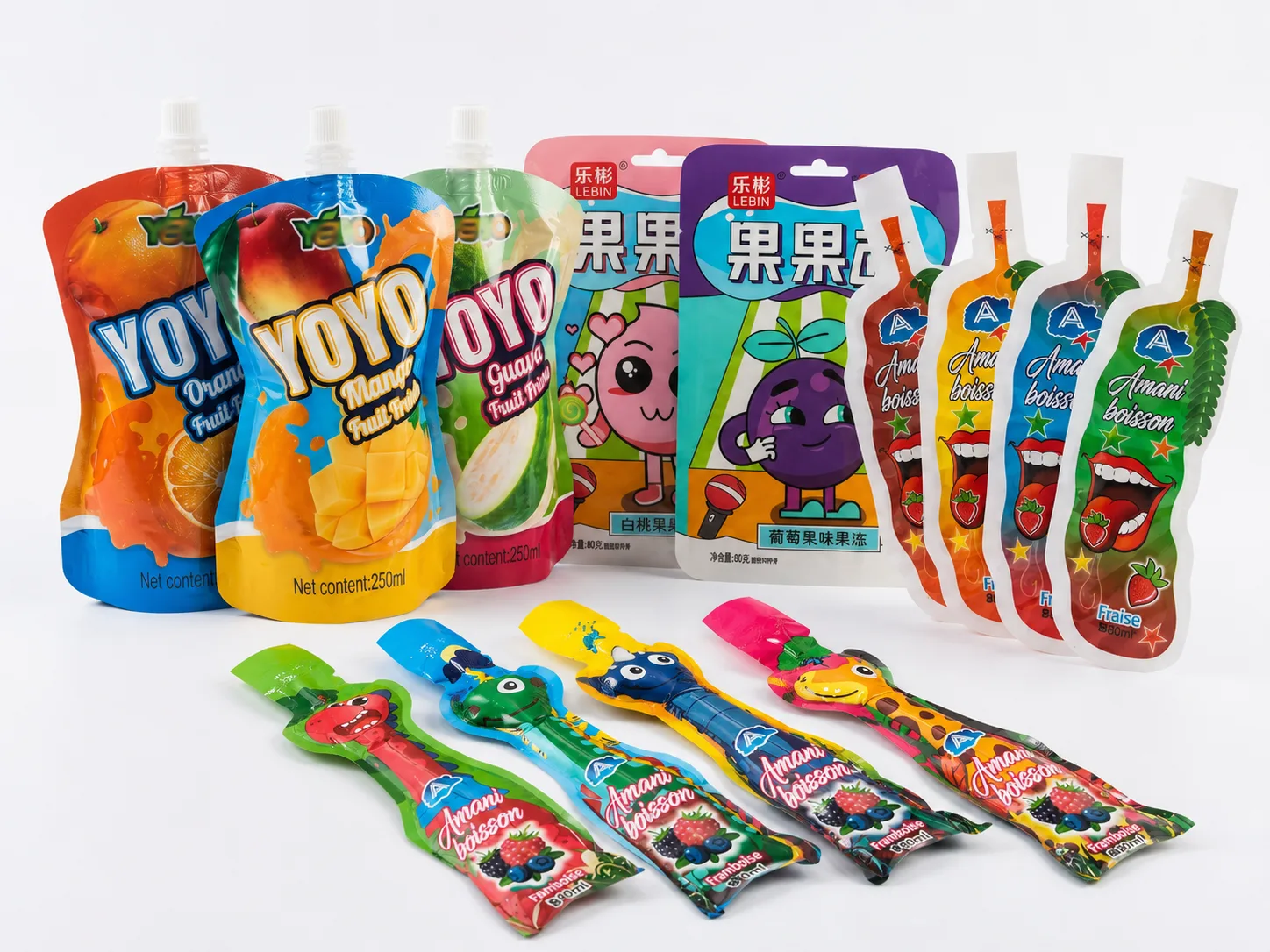 Custom Jelly Packaging Manufacturer
