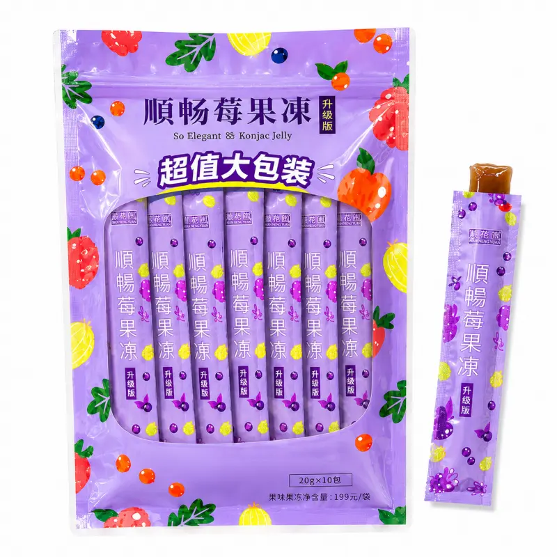 Custom Jelly Packaging Pouch
