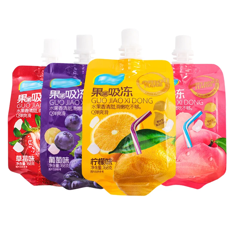Custom Jelly Spout Pouch