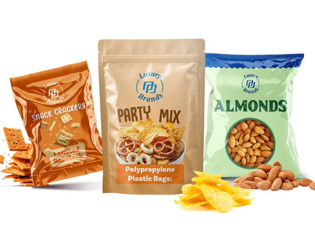 Custom Snack Packaging