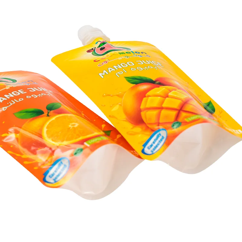 Custom Spout Pouches for Juices and Beverages (6)
