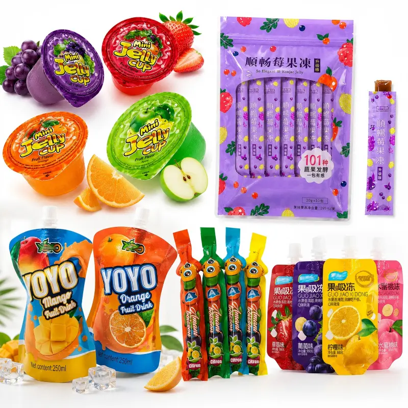 Flexible Jelly Packaging Formats