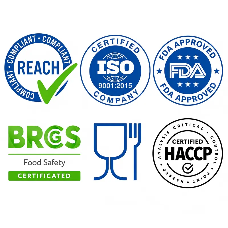 Meets Global International Certification Standards