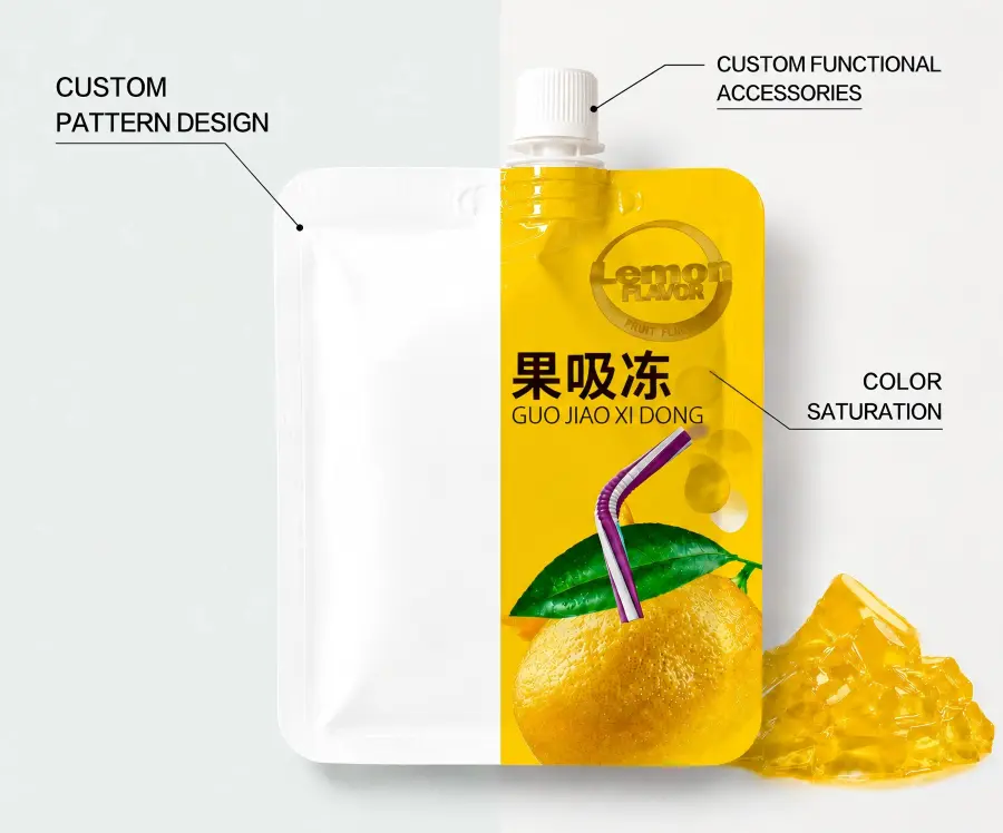 Our Efficient Customized Jelly Packaging Solutions