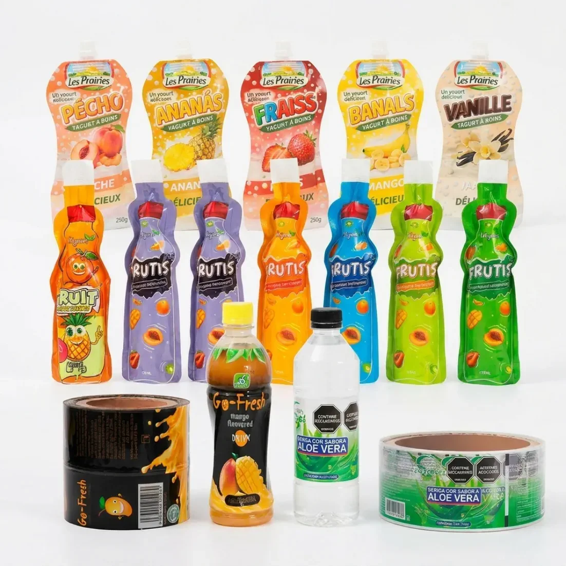 Flexible Jelly Packaging Formats