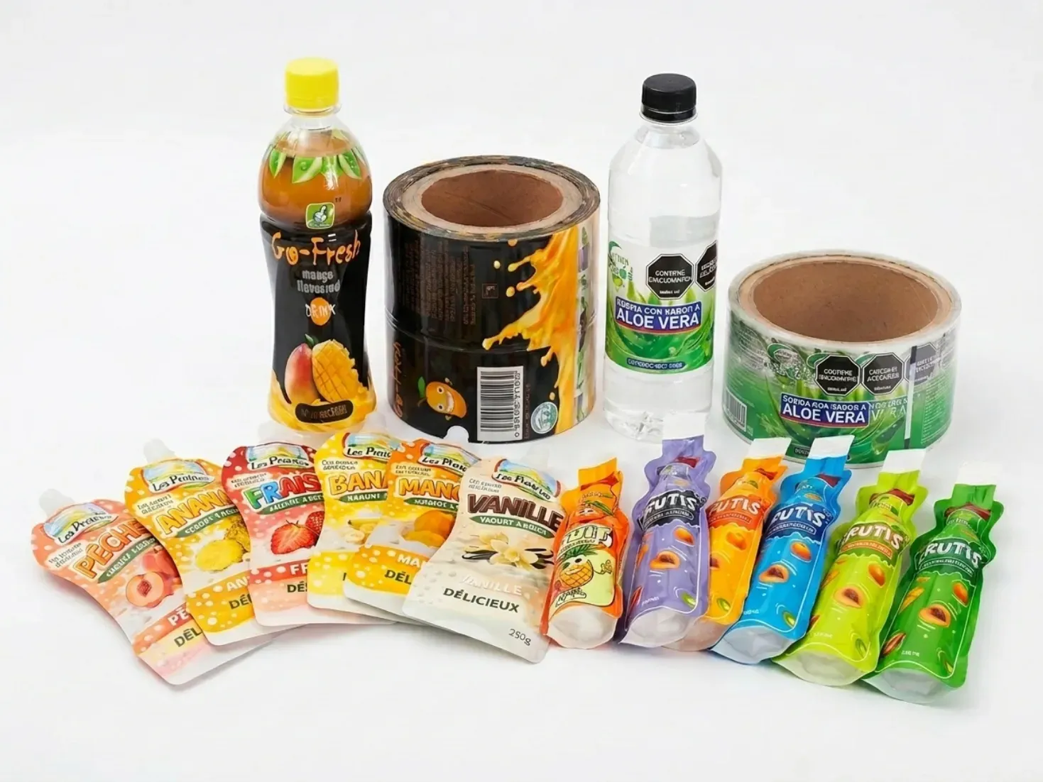 Custom Jelly Packaging Manufacturer