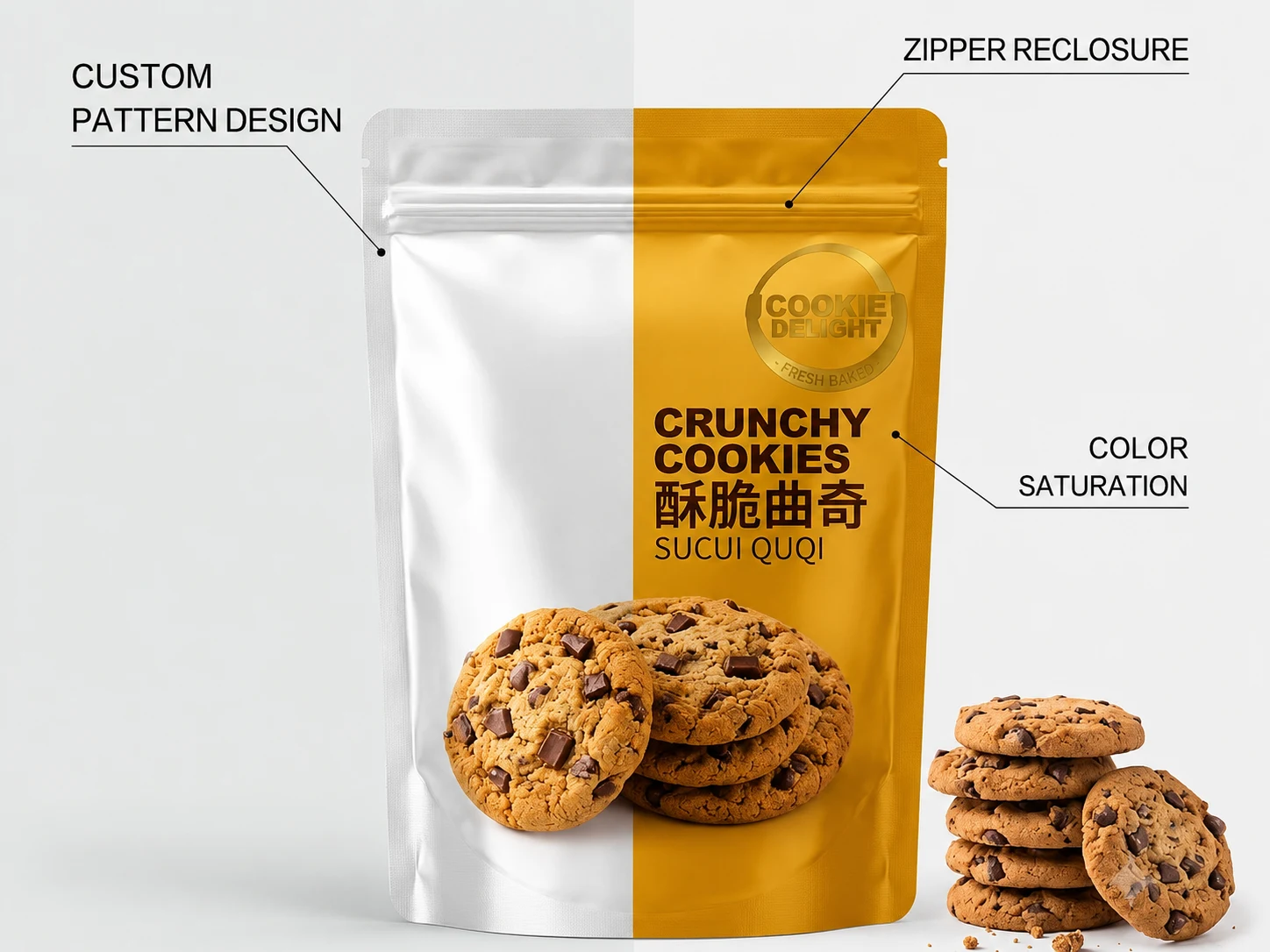Our Efficient Customized Jelly Packaging Solutions