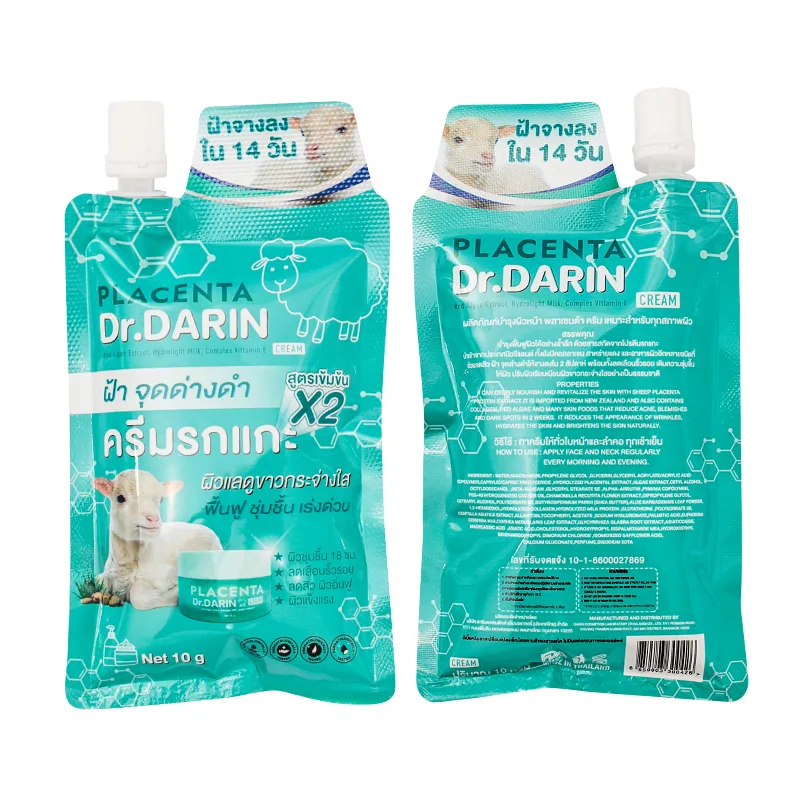 custom cosmetics spout pouch manufacturer (2)