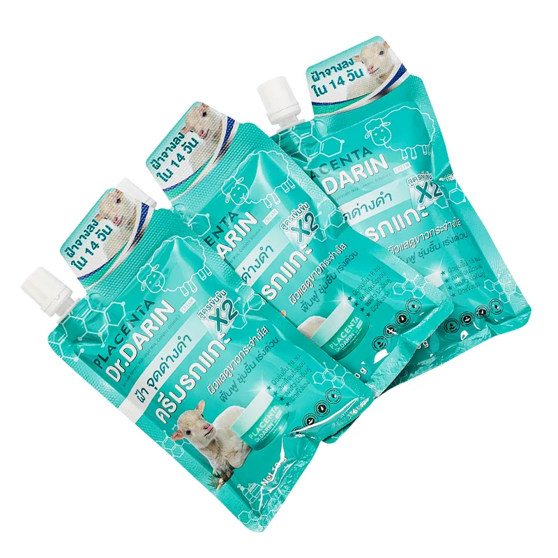 custom cosmetics spout pouch manufacturer (3)