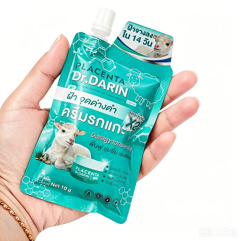 custom cosmetics spout pouch manufacturer (4)