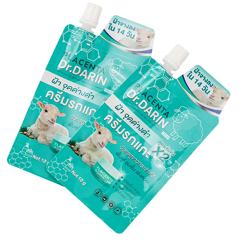 custom cosmetics spout pouch manufacturer (6)