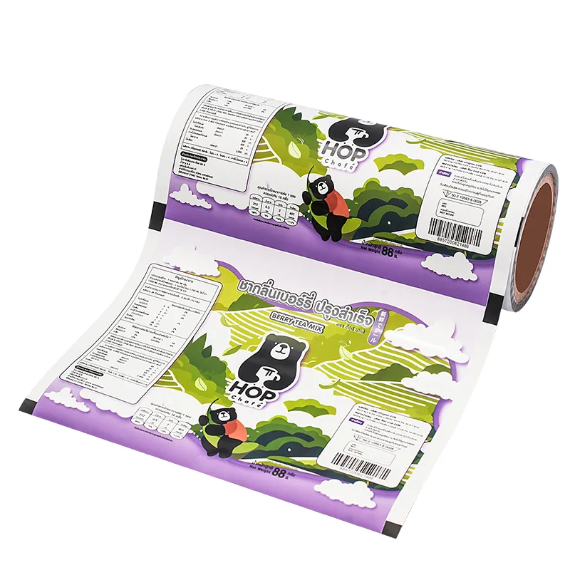 Производитель рулонной пленки для индивидуальной упаковки продуктов питания (1)