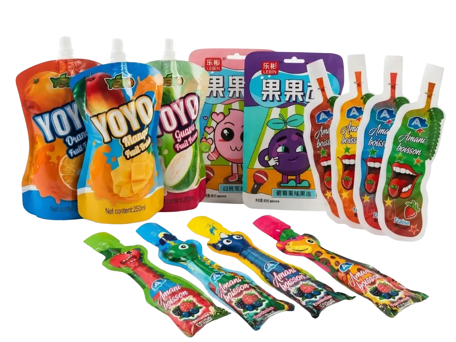 Individuelle Getränkeverpackungen