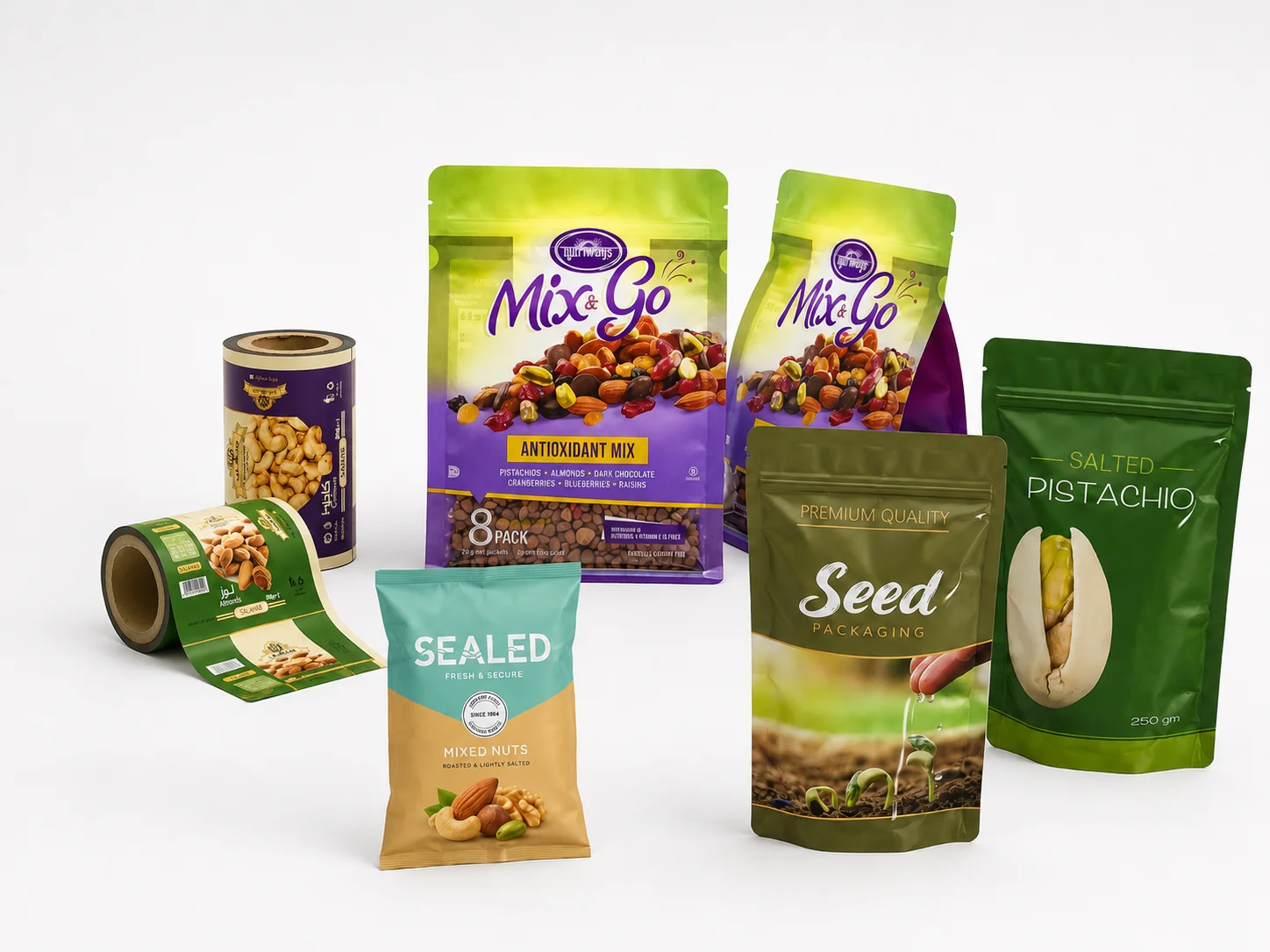 Custom Jelly Packaging Manufacturer
