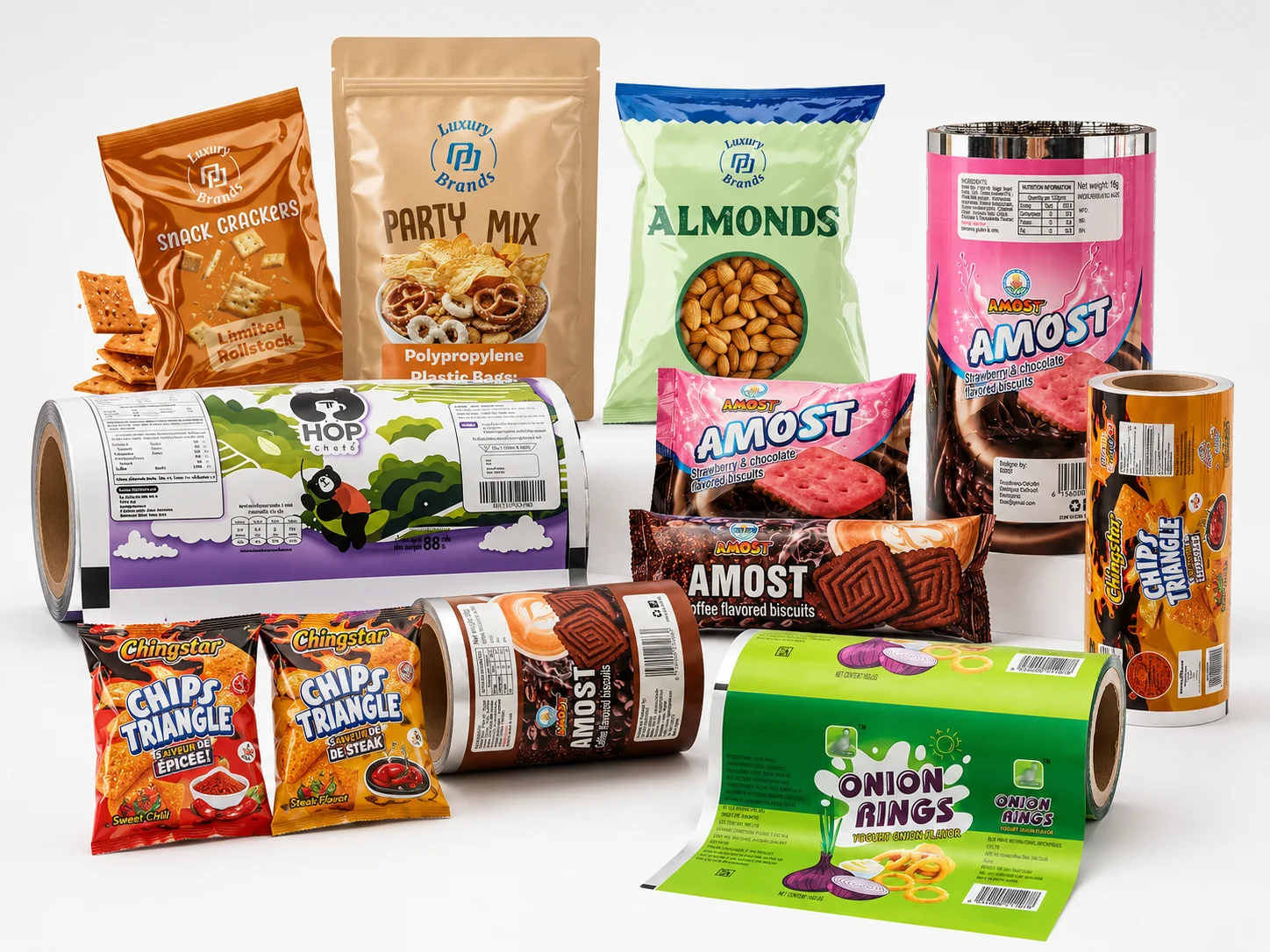 Custom Jelly Packaging Manufacturer