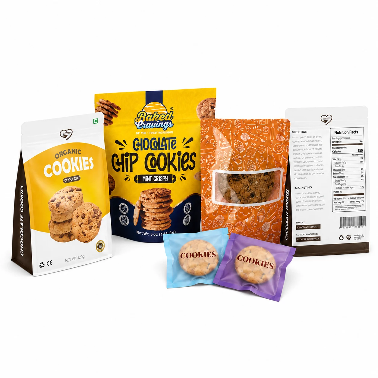 Flexible Jelly Packaging Formats