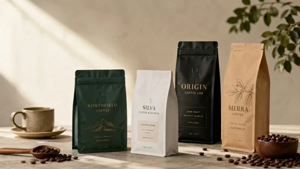 how to choose custom coffee packaging by roast level and form
