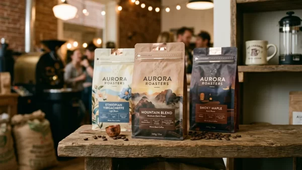 how to order custom coffee packaging from China