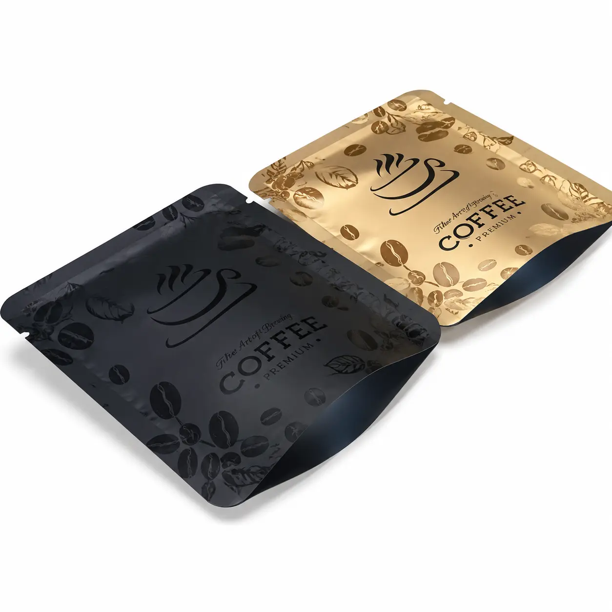 3 Side Seal Coffee Bag