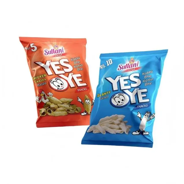 3-Side Seal Snack Bag
