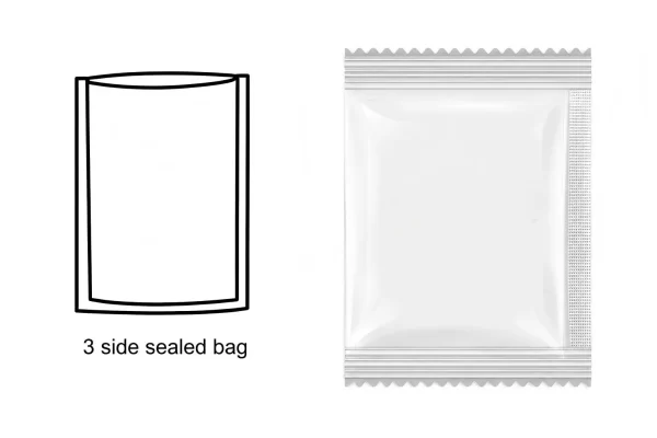 3 side seal bag