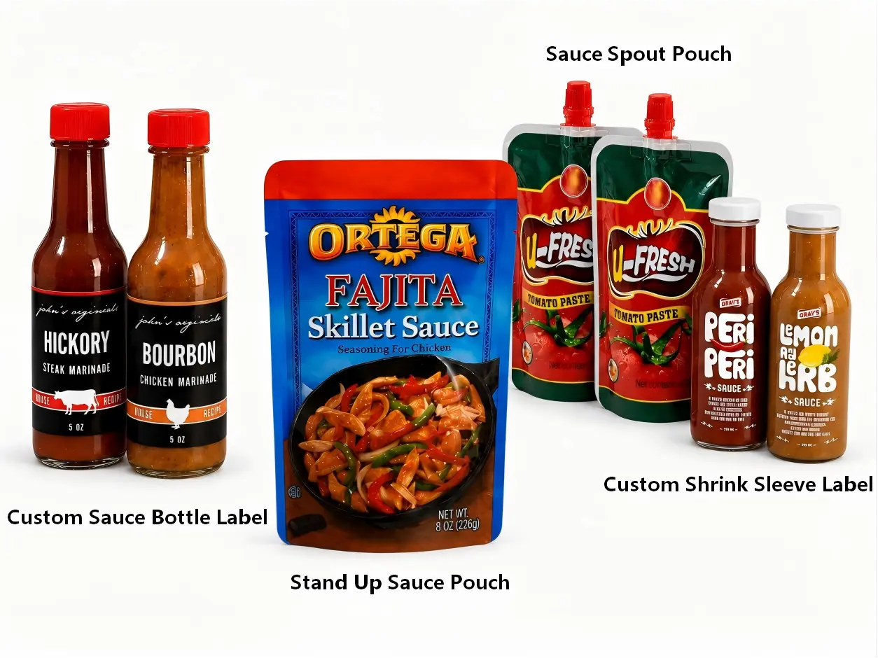 Custom Jelly Packaging Manufacturer