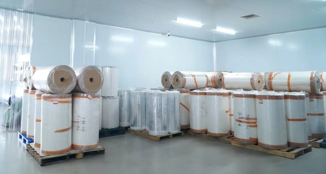 flexible packaging raw materials