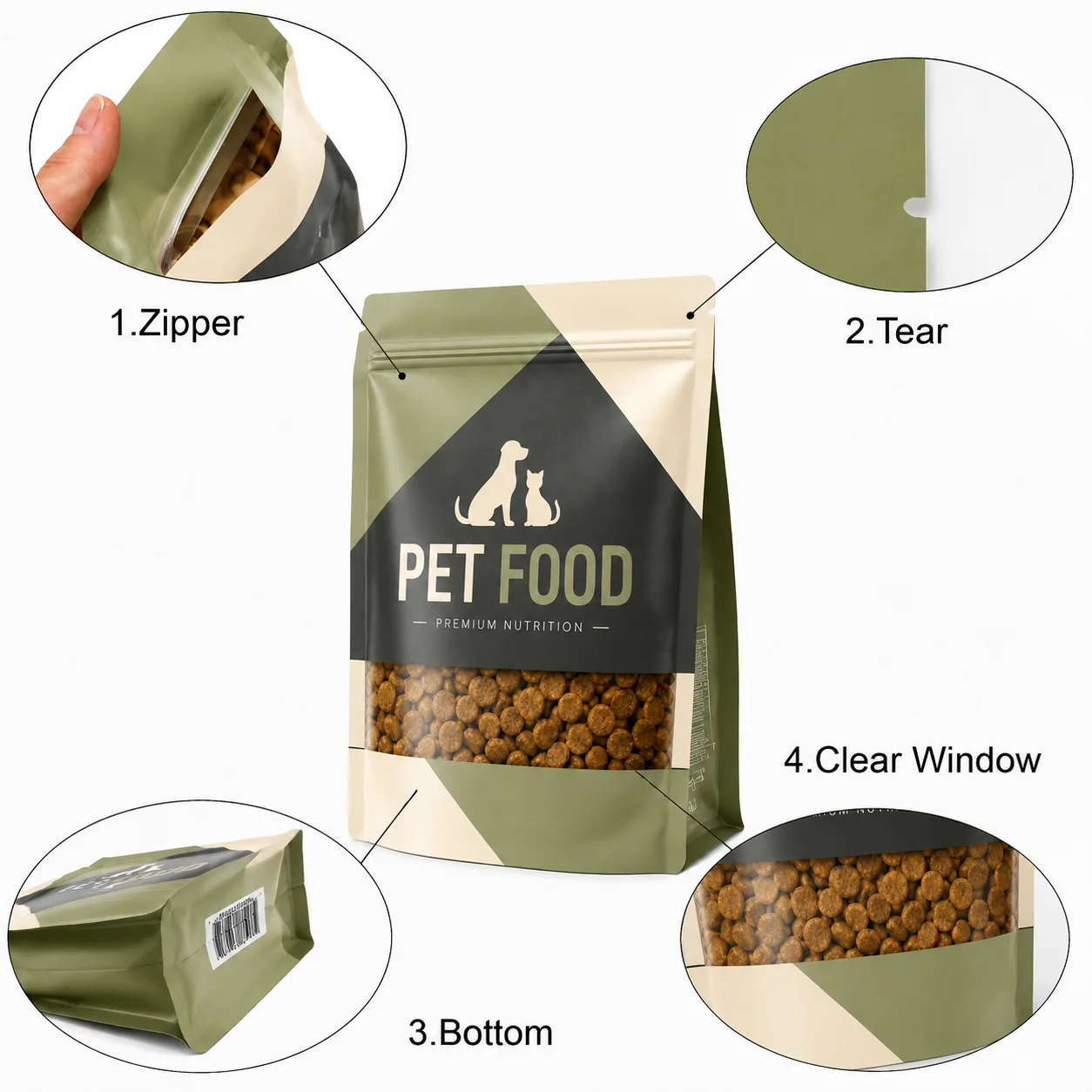 Custom Jelly Packaging Accessories