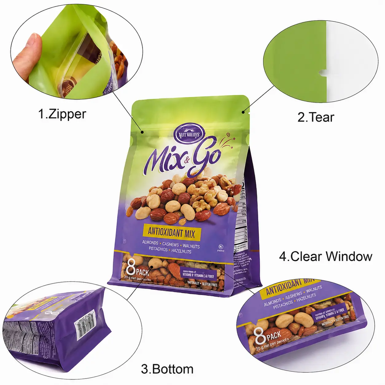 Custom Jelly Packaging Accessories