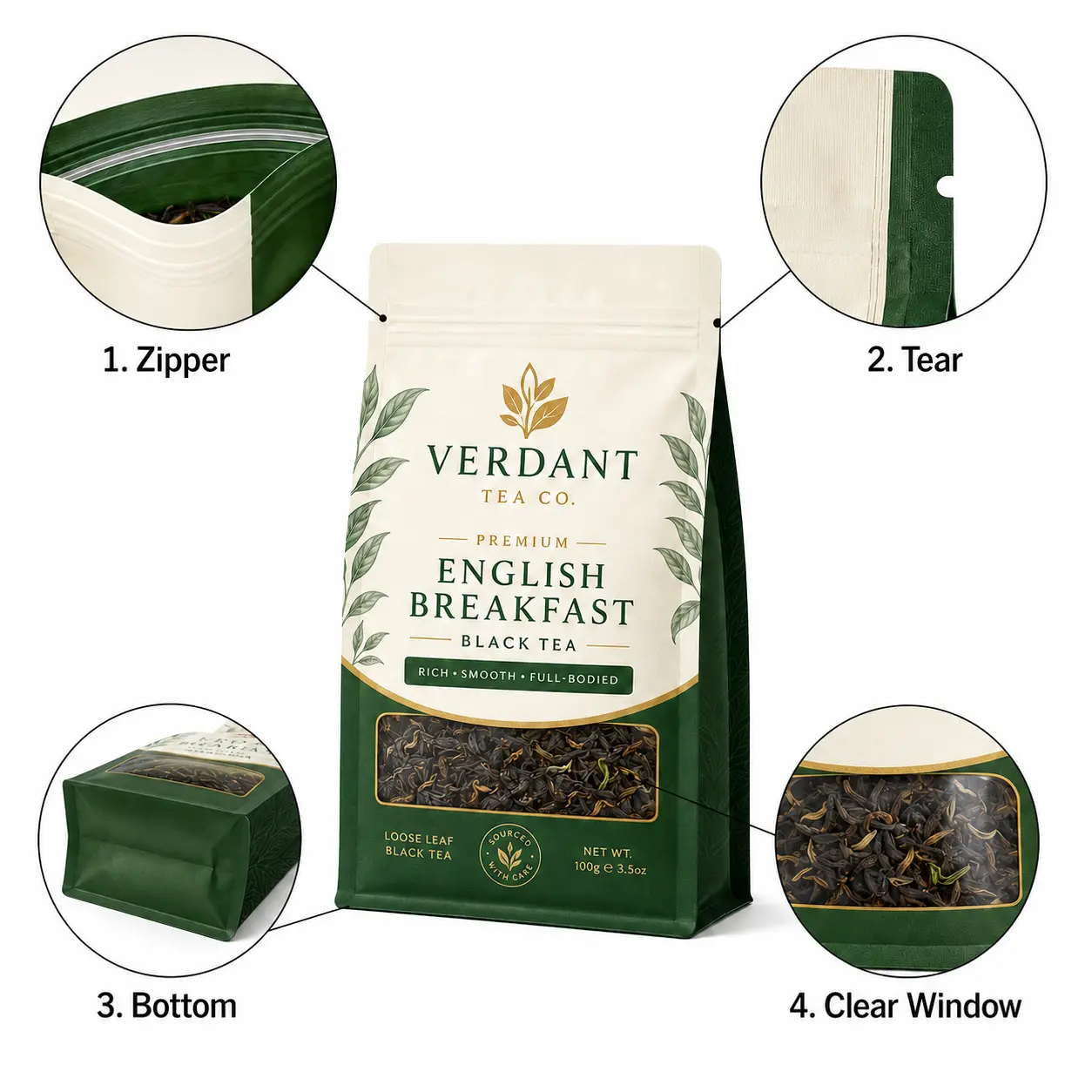 Custom Jelly Packaging Accessories