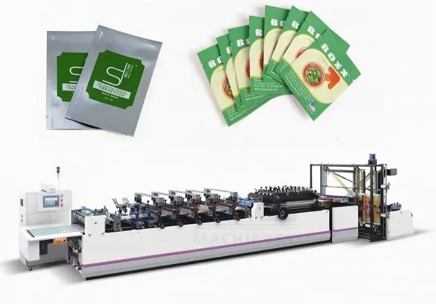 high-speed automated filling and sealing lines