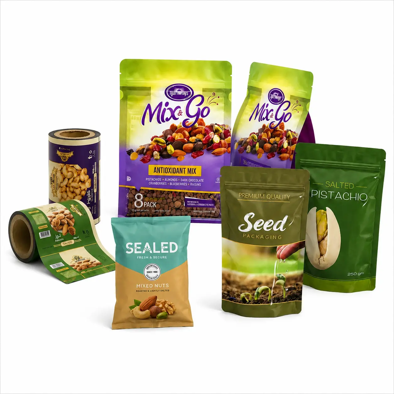 Flexible Jelly Packaging Formats