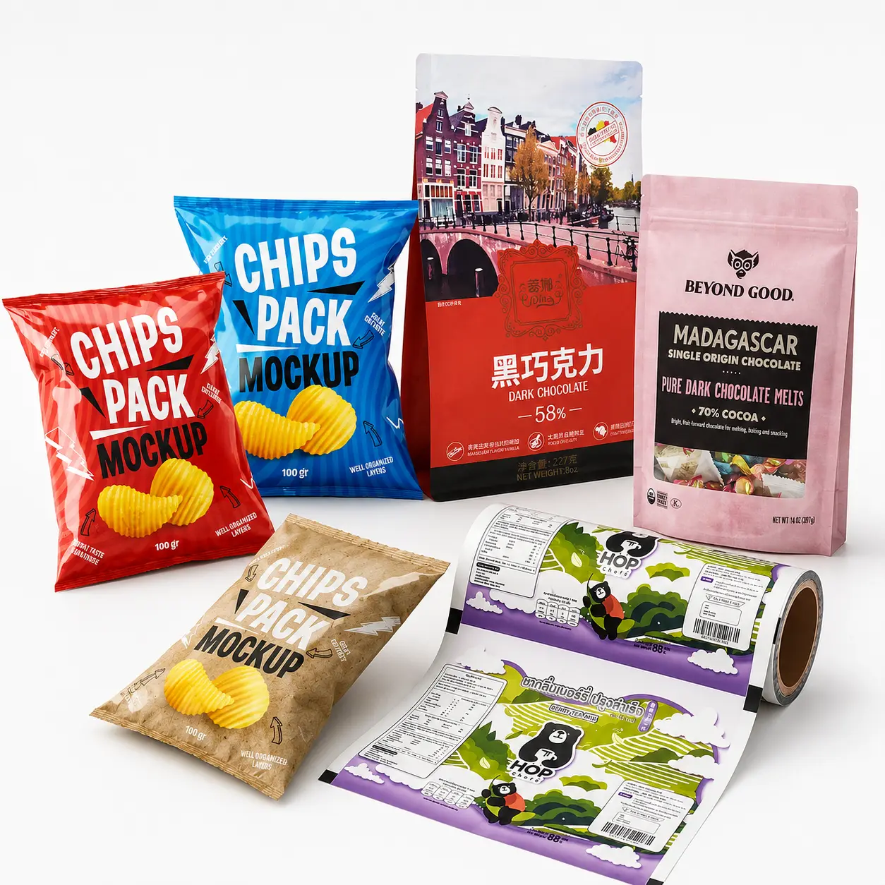 Flexible Jelly Packaging Formats