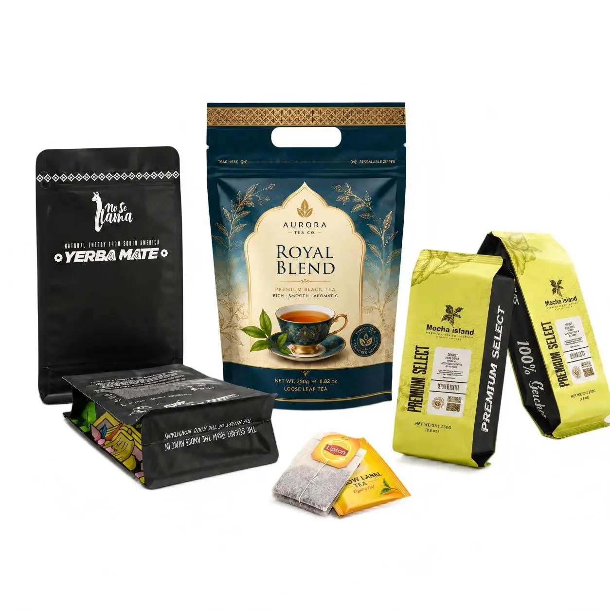 Flexible Jelly Packaging Formats